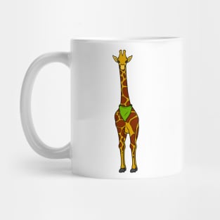 Giraffe with Scarf Mug